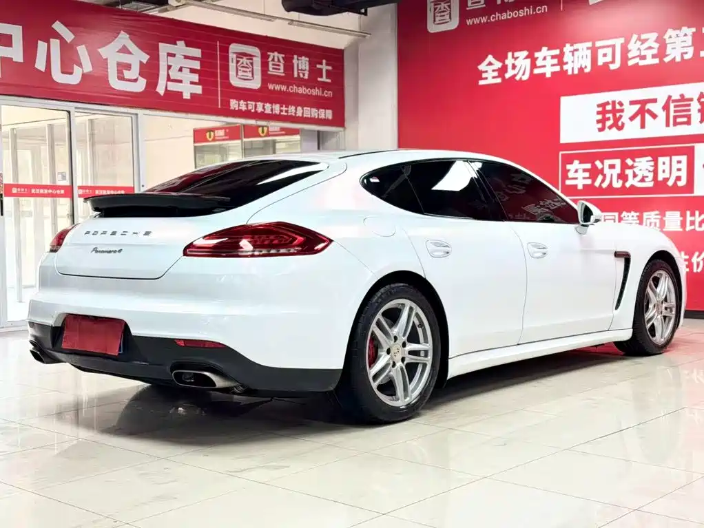 Porsche Panamera — миниатюра 6
