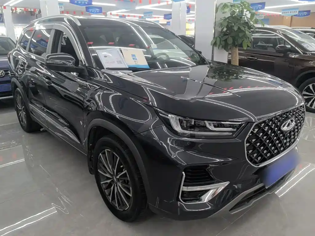Chery Tiggo 8 PLUS — миниатюра 4