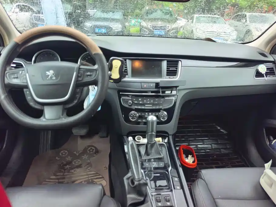 Peugeot 508 — миниатюра 12