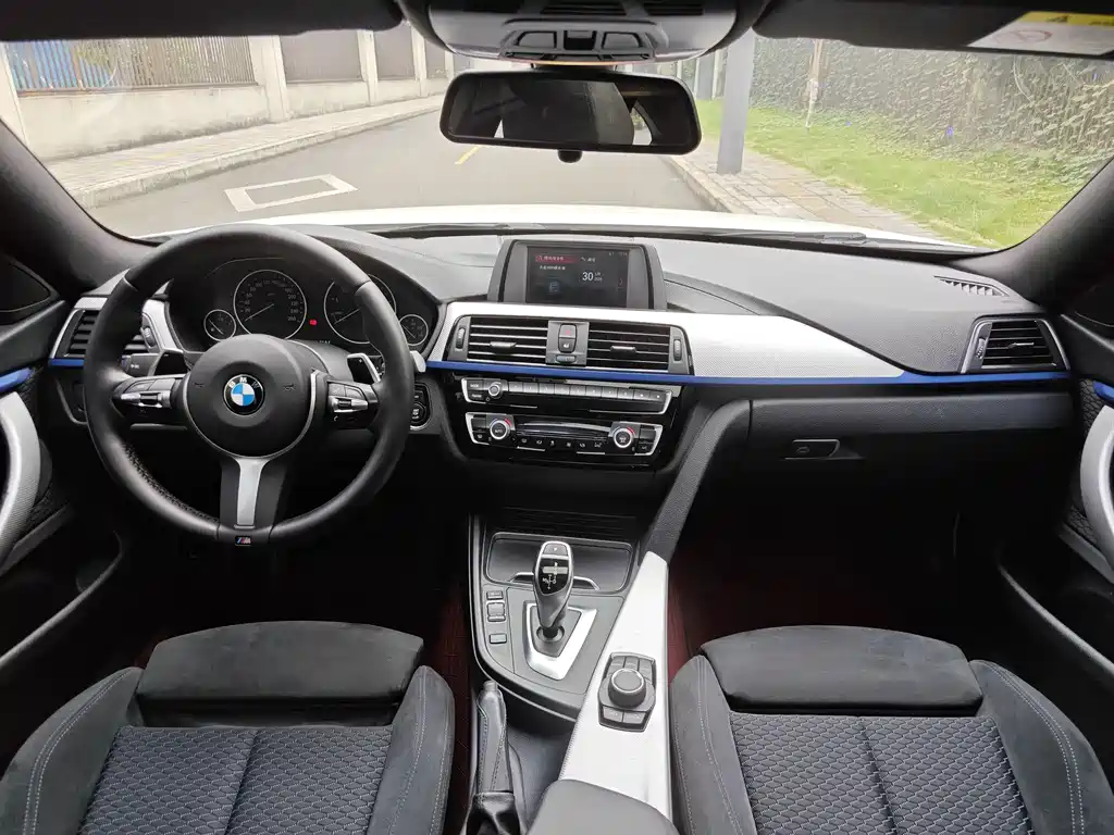 BMW 4 Series 4 2017 425i Gran Coupe Lead M Sport