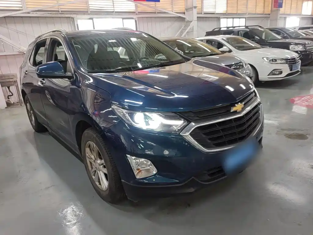Chevrolet Equinox — миниатюра 4