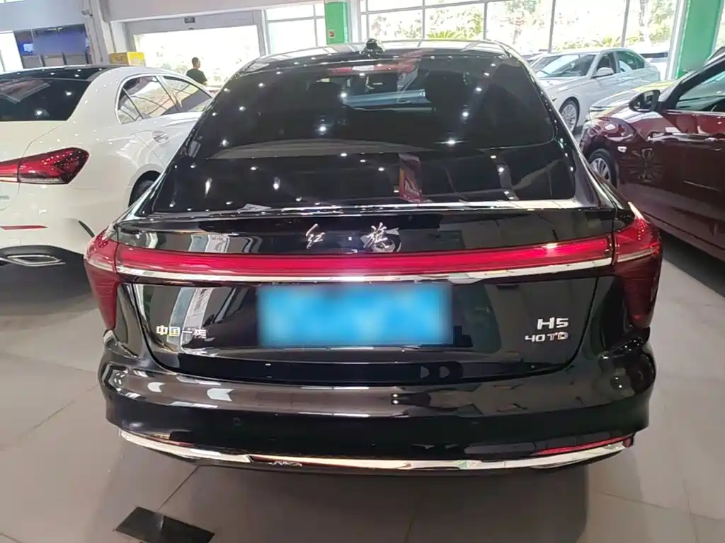 Hongqi Hongqi H5 — миниатюра 6