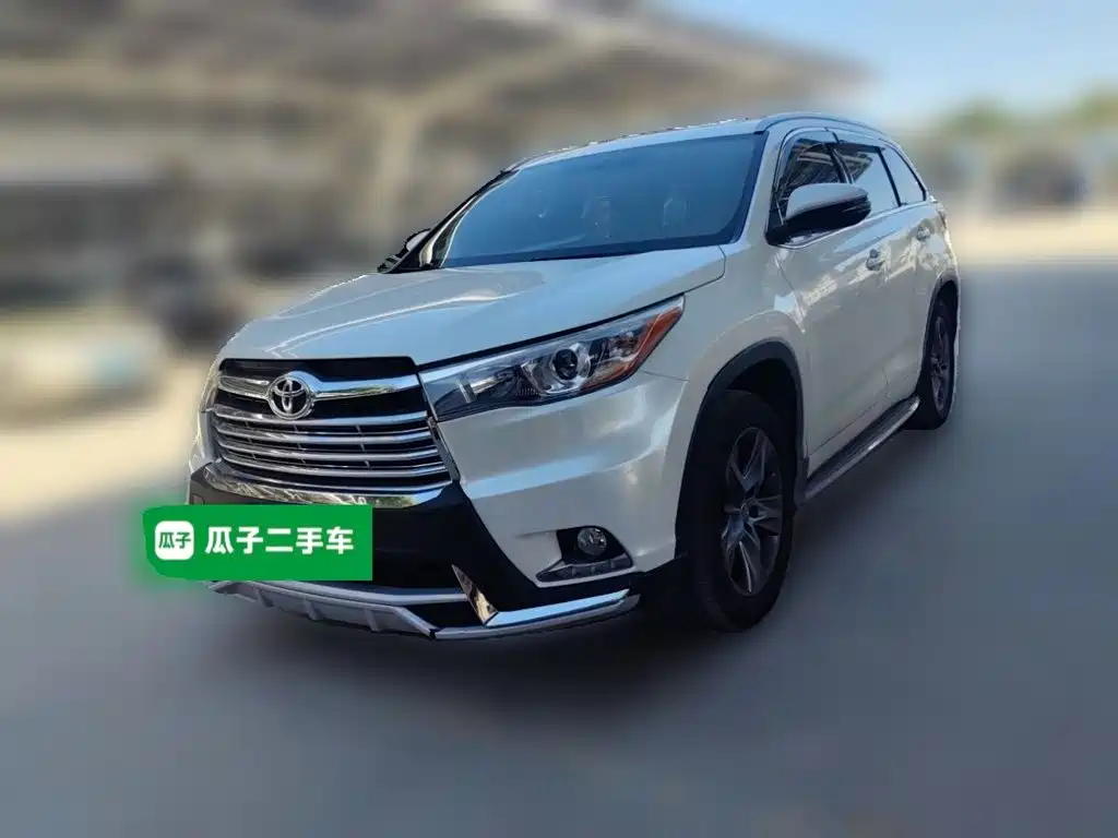 Toyota Highlander — миниатюра 2