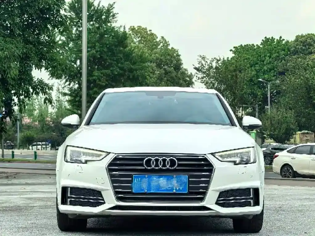 Audi A4L — миниатюра 2