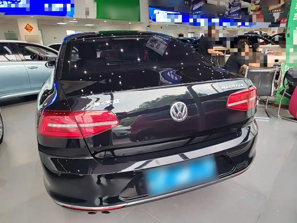 Volkswagen Magotan — миниатюра 6