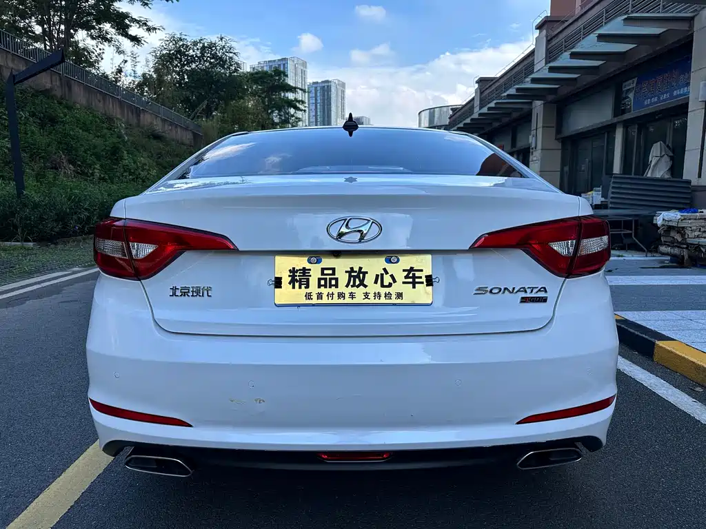 Hyundai Sonata — миниатюра 6
