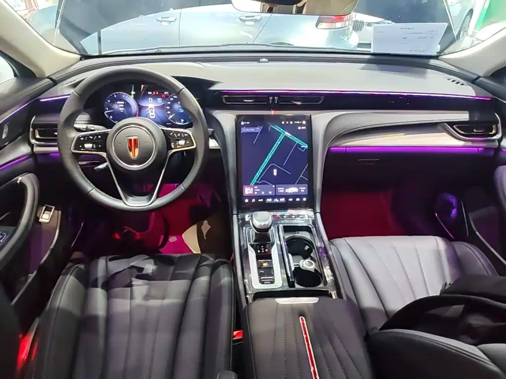 Hongqi Hongqi H5 — миниатюра 10
