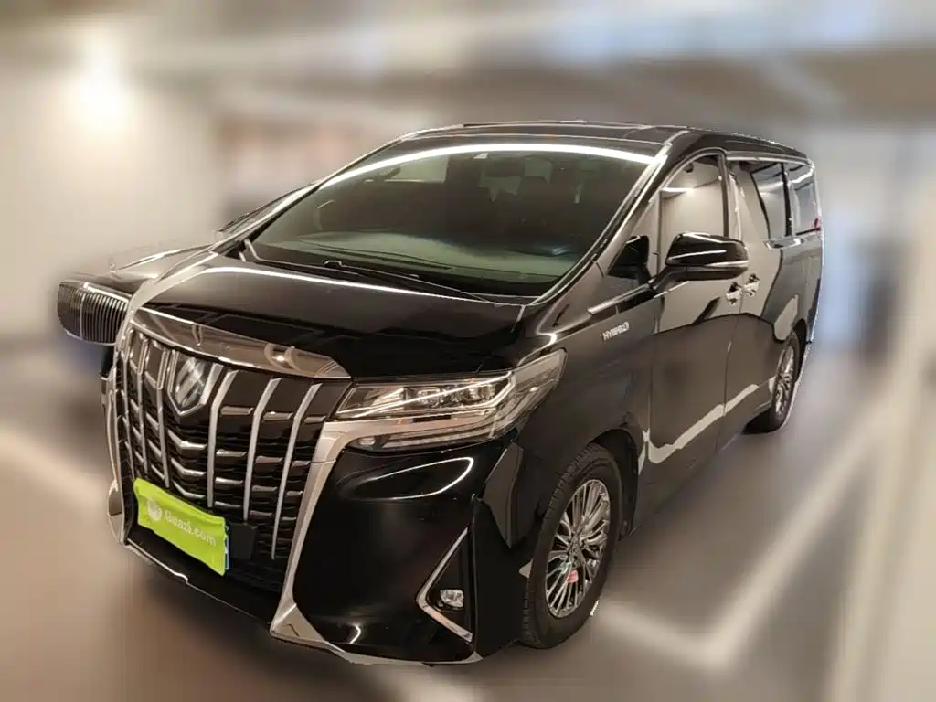 Toyota Alphard — миниатюра 3