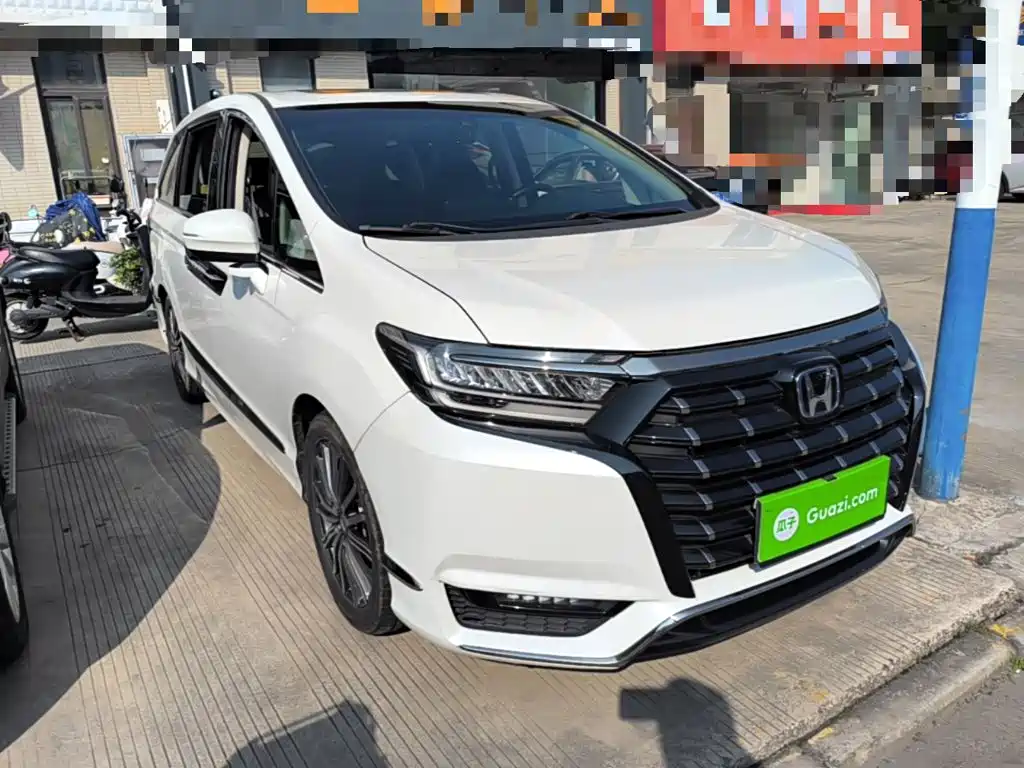 Honda Elysion — миниатюра 4