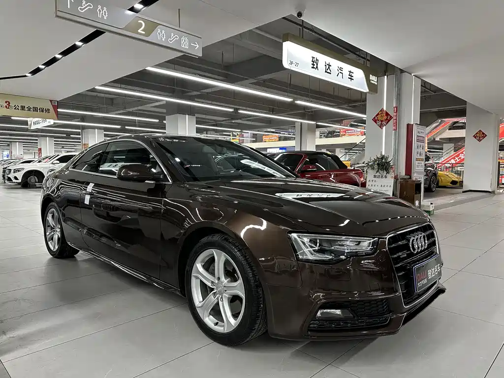 Audi A5 2013 Coupe 40 TFSI quattro