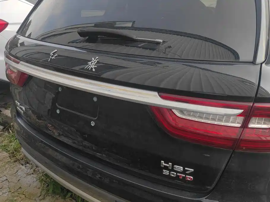 Hongqi Hongqi HS7 — миниатюра 4