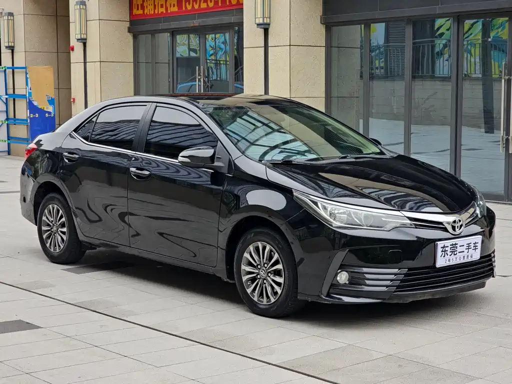 Toyota Corolla 2017 1.2T S-CVT GL