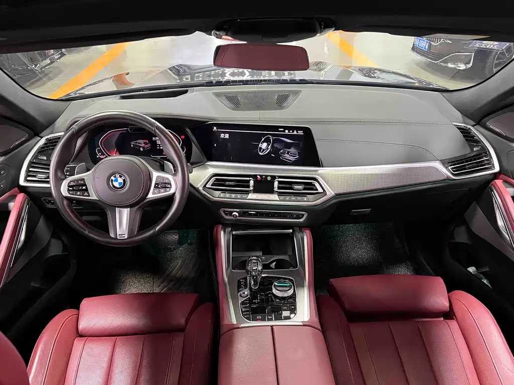 BMW X6 2020 xDrive40i Premium M Sport