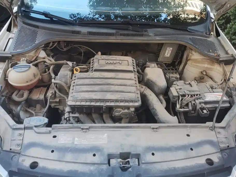 Volkswagen Santana — миниатюра 10