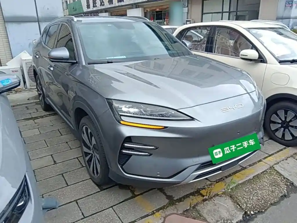 BYD Song Plus PLUS 2024 EV 520km Luxury