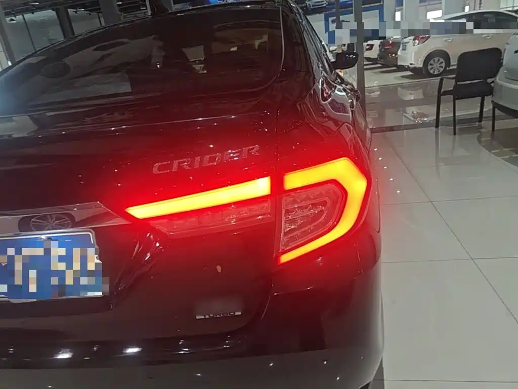 Honda Crider — миниатюра 8