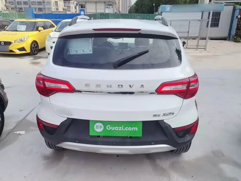 BAIC Senova X25 — миниатюра 6