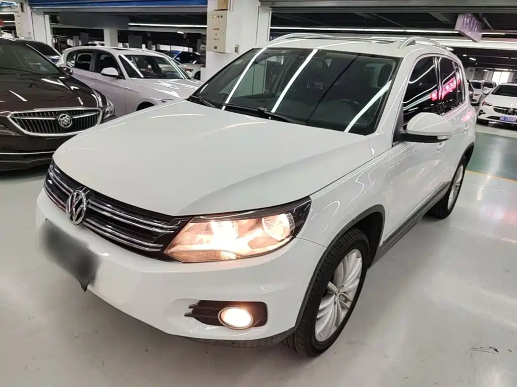 Volkswagen Tiguan — миниатюра 2
