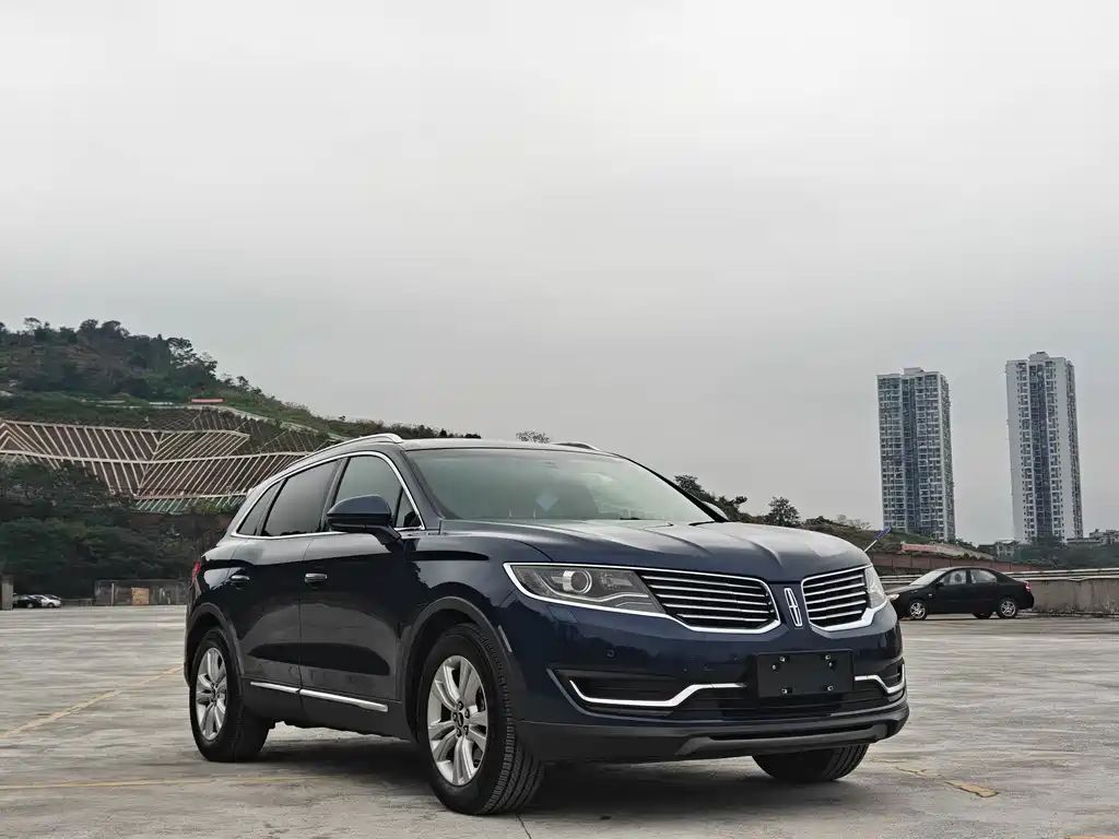 Lincoln MKX — миниатюра 4