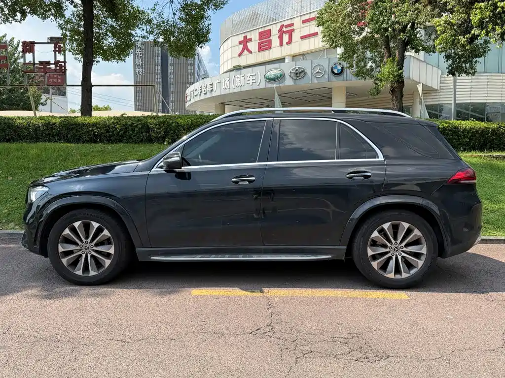 Mercedes-Benz 奔驰GLE(进口) — миниатюра 3