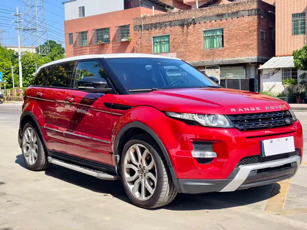 Land Rover Evoque (Import) — миниатюра 3