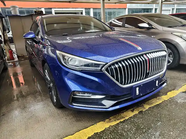 RED FLAG HONGQI H5 2021