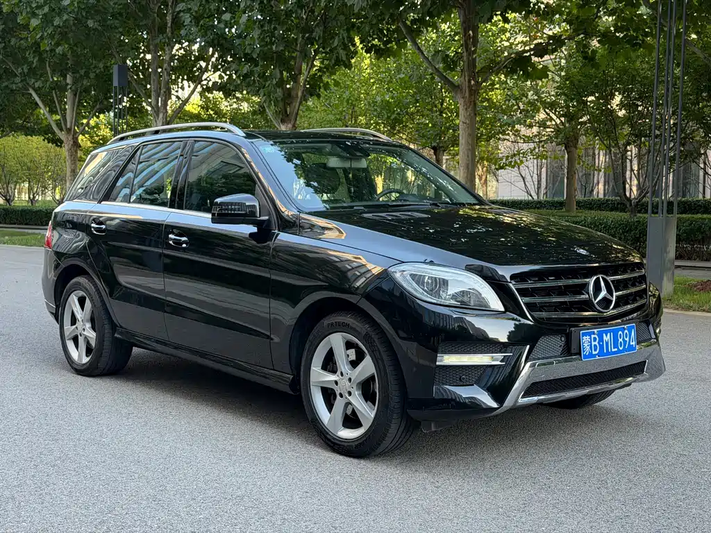 Mercedes-Benz M-Class — миниатюра 3