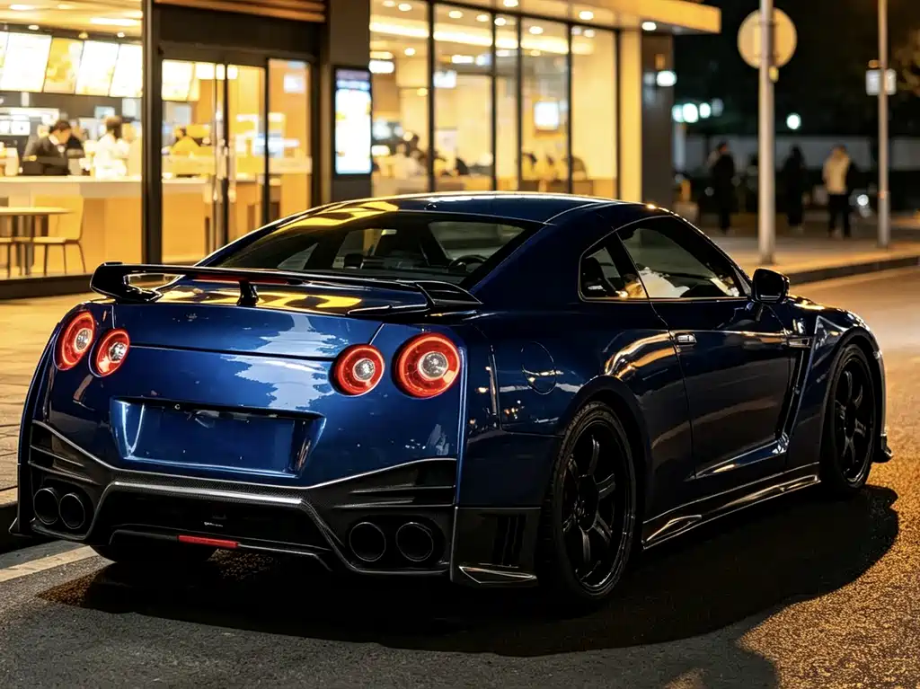 Nissan GT-R — миниатюра 3