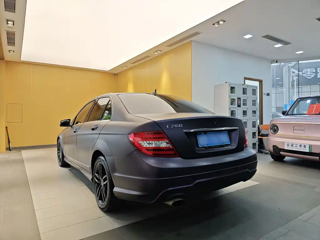 Mercedes-Benz C-Class — миниатюра 30