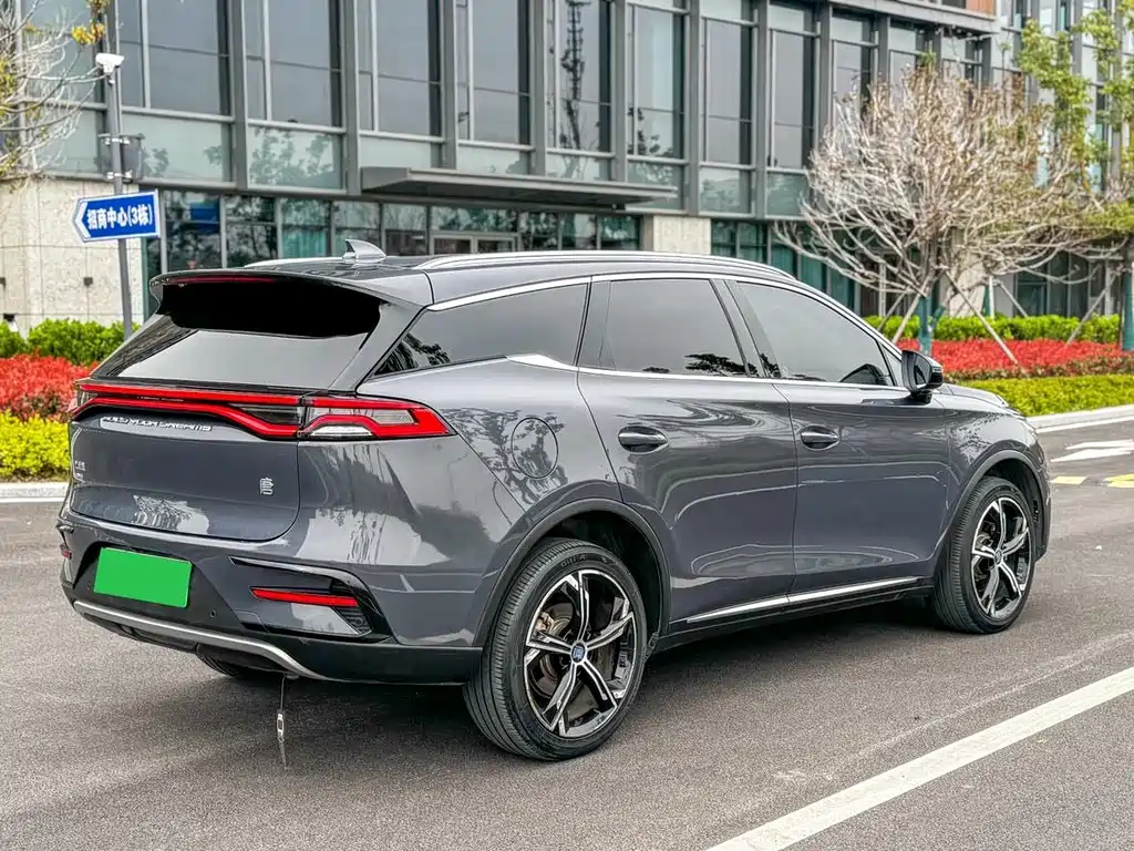 BYD Tang New Energy — миниатюра 10
