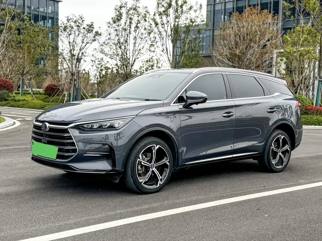 BYD Tang New Energy