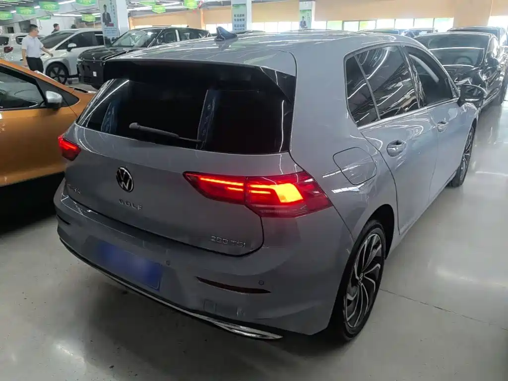 Volkswagen Golf — миниатюра 7