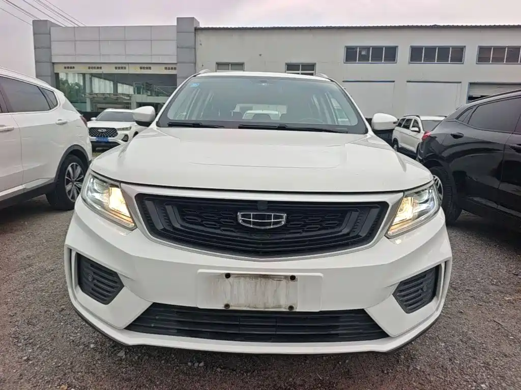 Geely Vision X6 — миниатюра 3