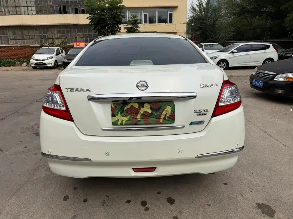 Nissan Teana — миниатюра 8
