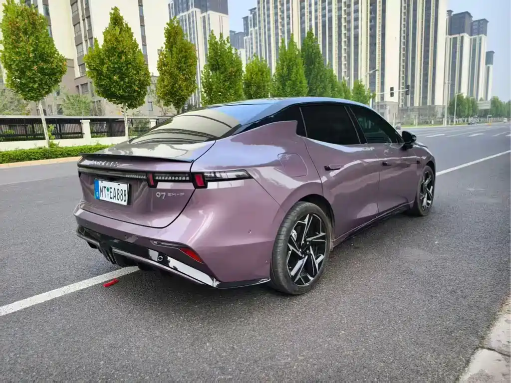 Lynk & Co 07 EM-P — миниатюра 7