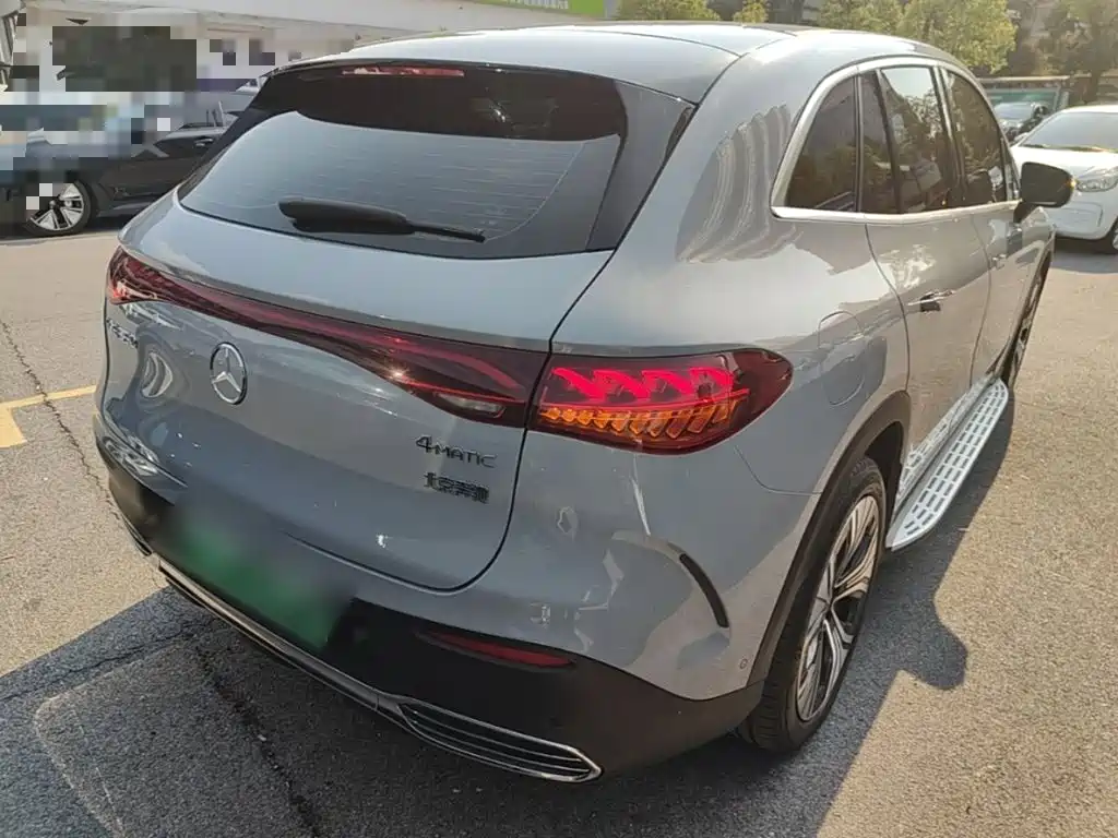 Mercedes-Benz EQE SUV — миниатюра 7