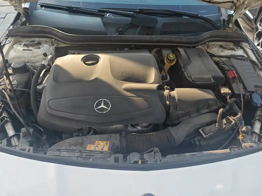 Mercedes-Benz CLA (Import) — миниатюра 10