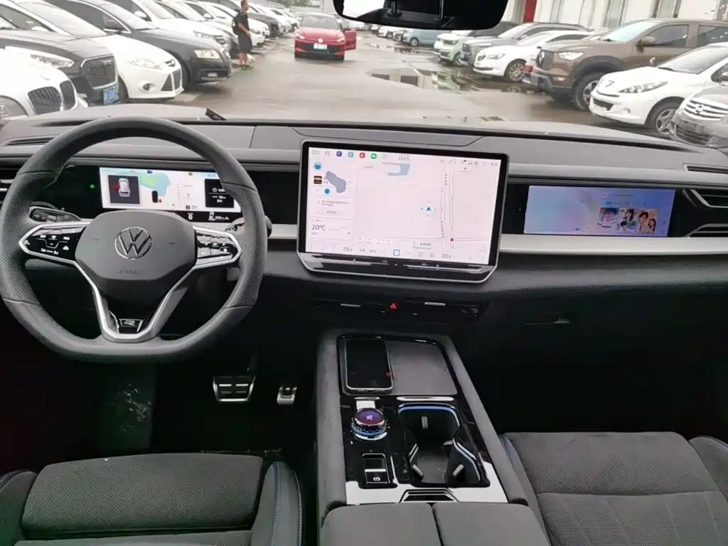 Volkswagen Teramont — миниатюра 10