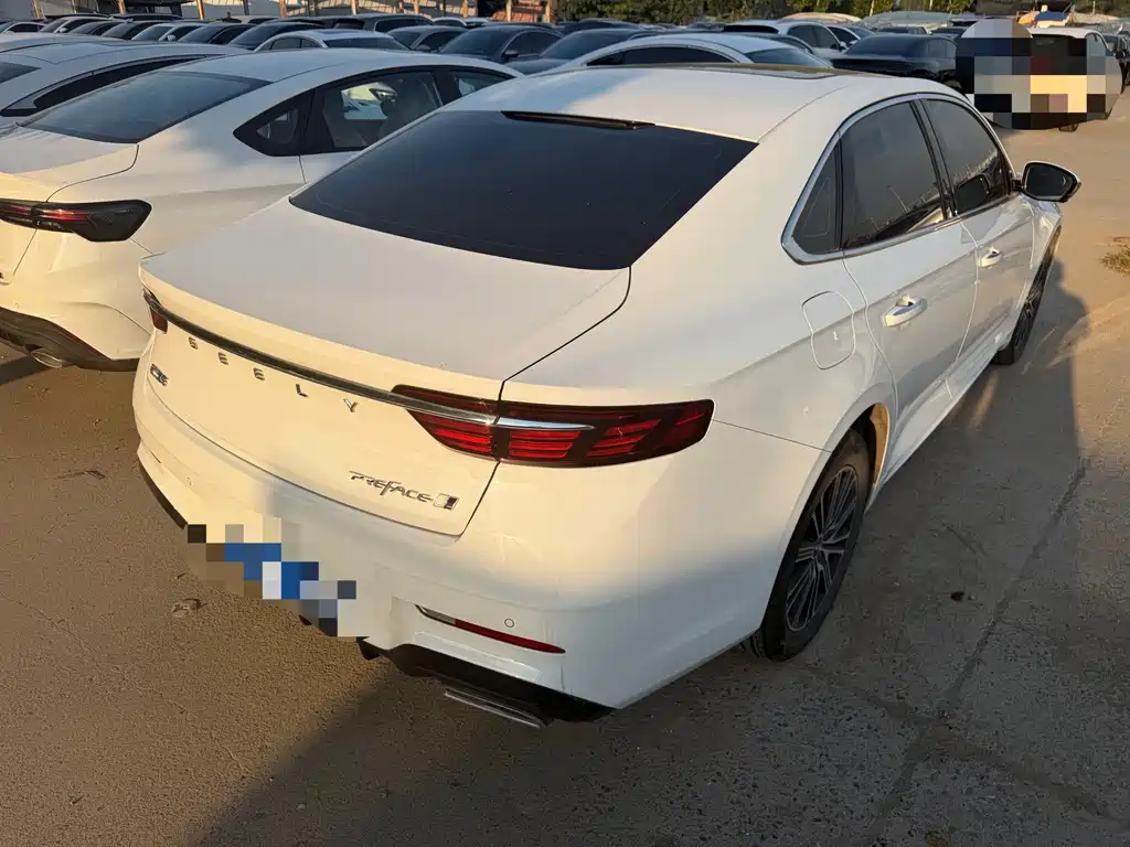 Geely Xingrui — миниатюра 15