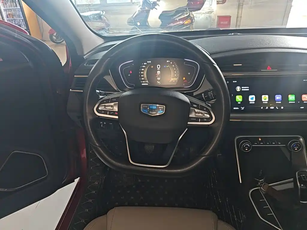 Geely Binrui — миниатюра 11