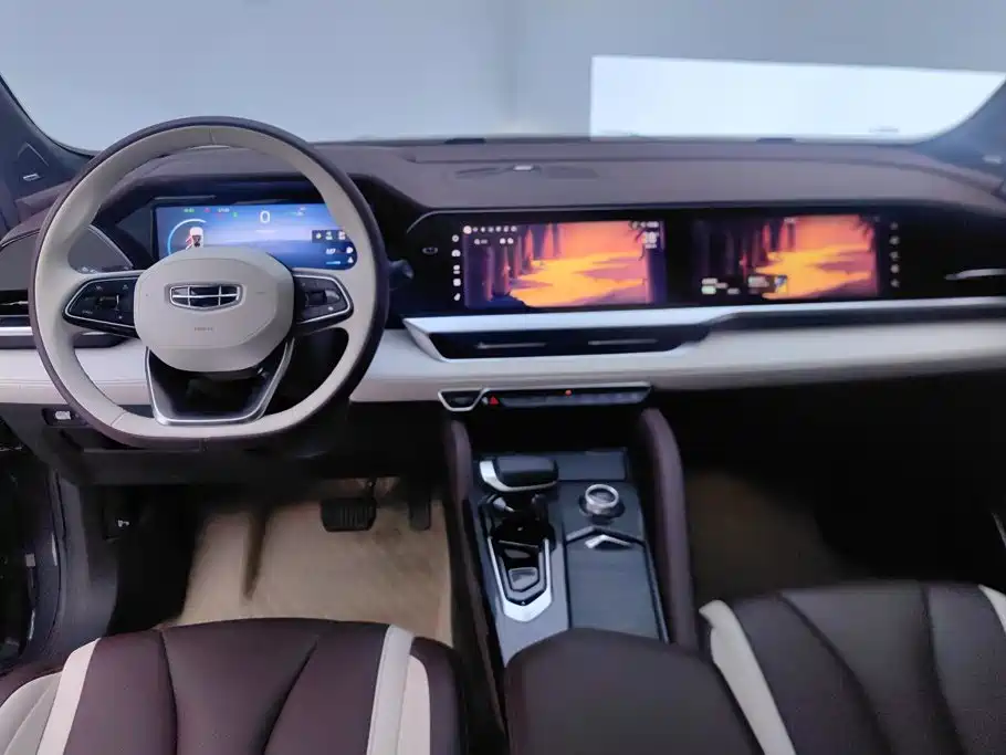 Geely Xingyue L — миниатюра 12