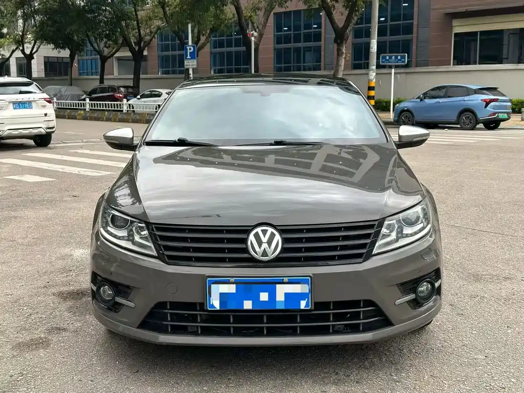 Volkswagen CC — миниатюра 3