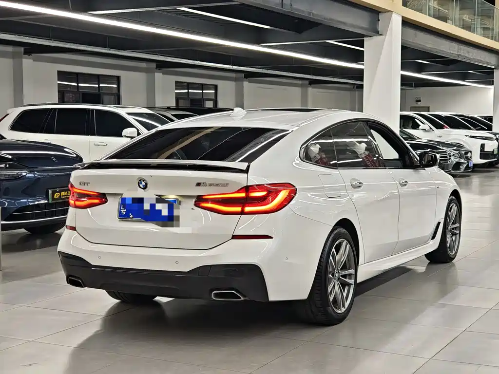 BMW 6 Series GT — миниатюра 4