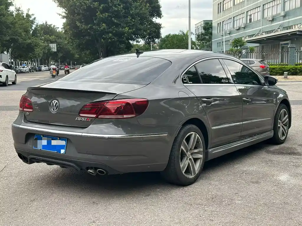 Volkswagen CC — миниатюра 4