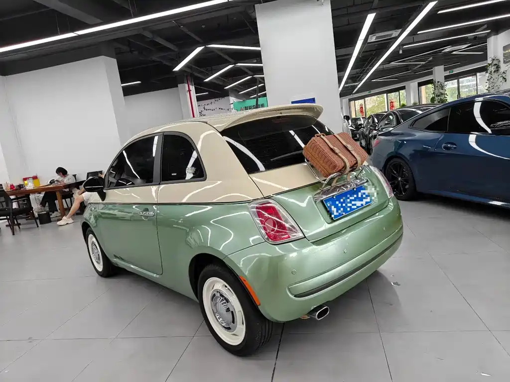 Fiat 500 — миниатюра 2