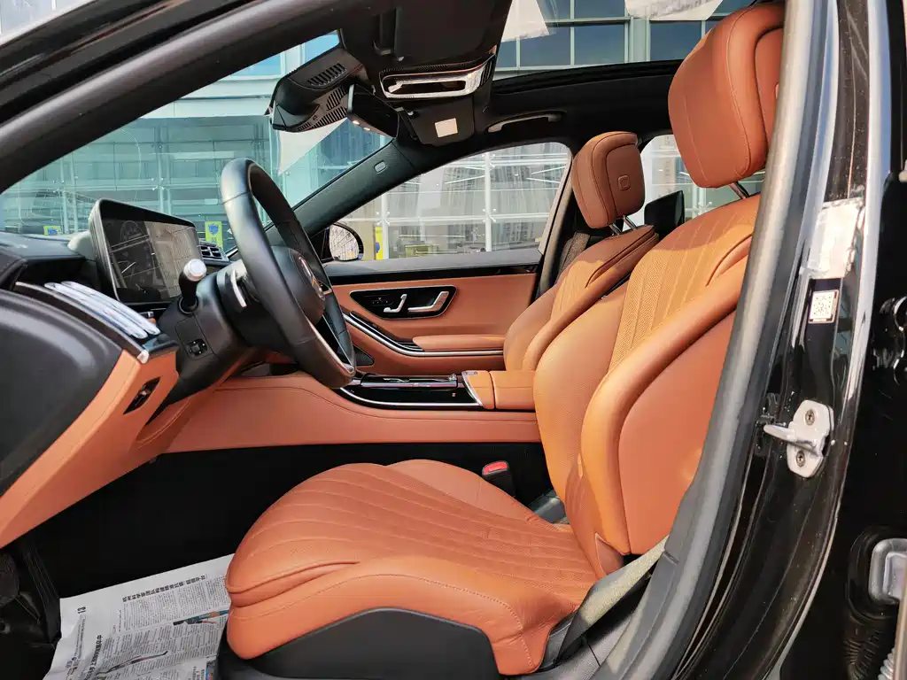 Mercedes-Benz S-Class S 2021 S 400 L Luxury