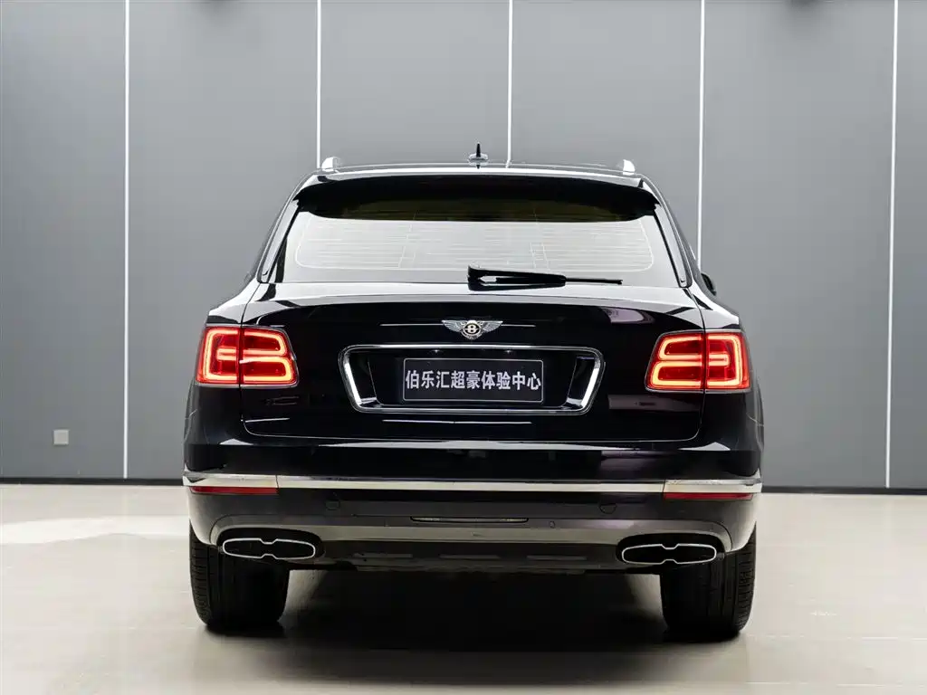 Bentley Bentayga 2019 4.0T V8