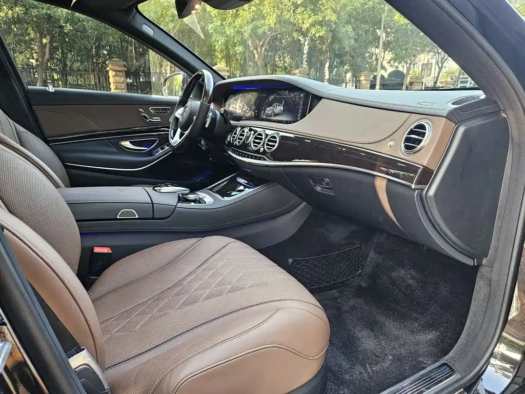 MERCEDES-BENZ MAYBACH S CLASS