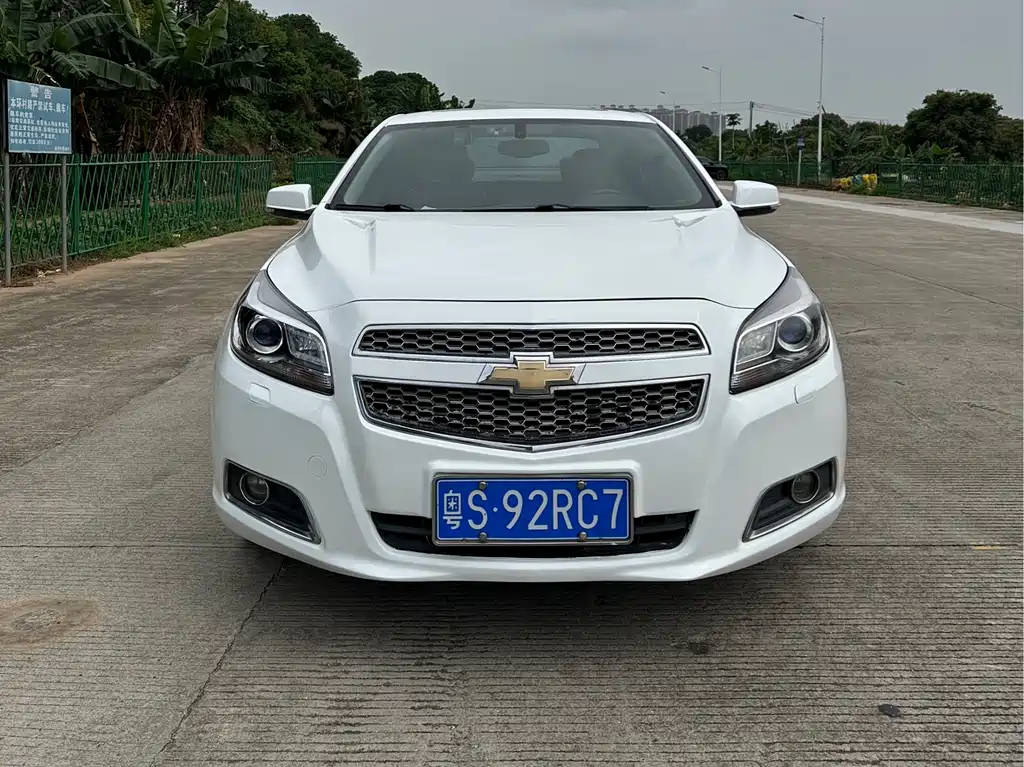 Chevrolet Malibu 2014 2.0L AT Luxury