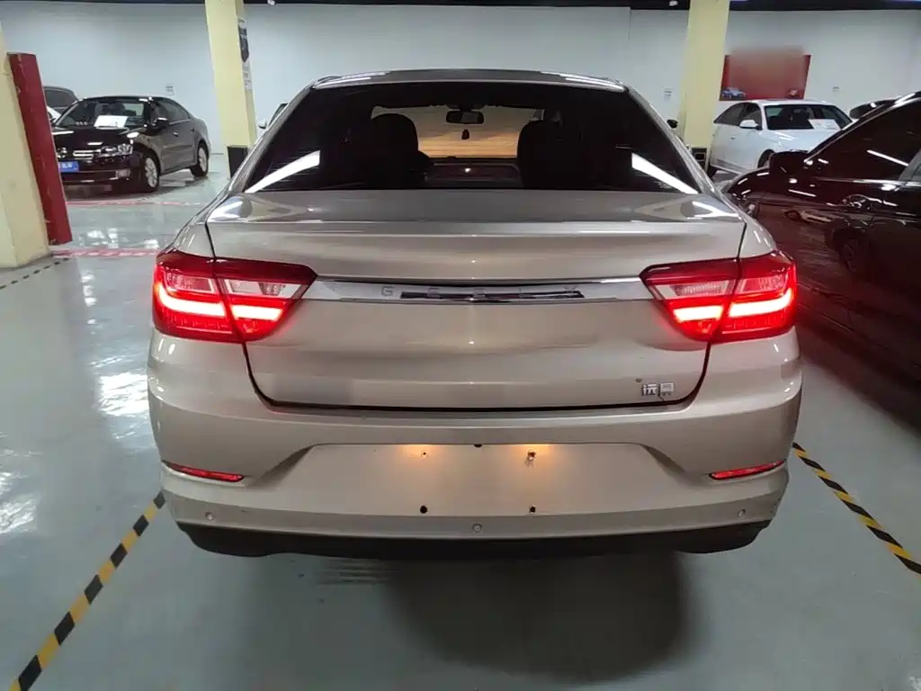 Geely Vision — миниатюра 6
